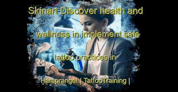 Skinart Discover health and wellness in implement safe tattoo practices in Harspranget | TattooTraining | TattooClasses | SkinartTraining-Sweden